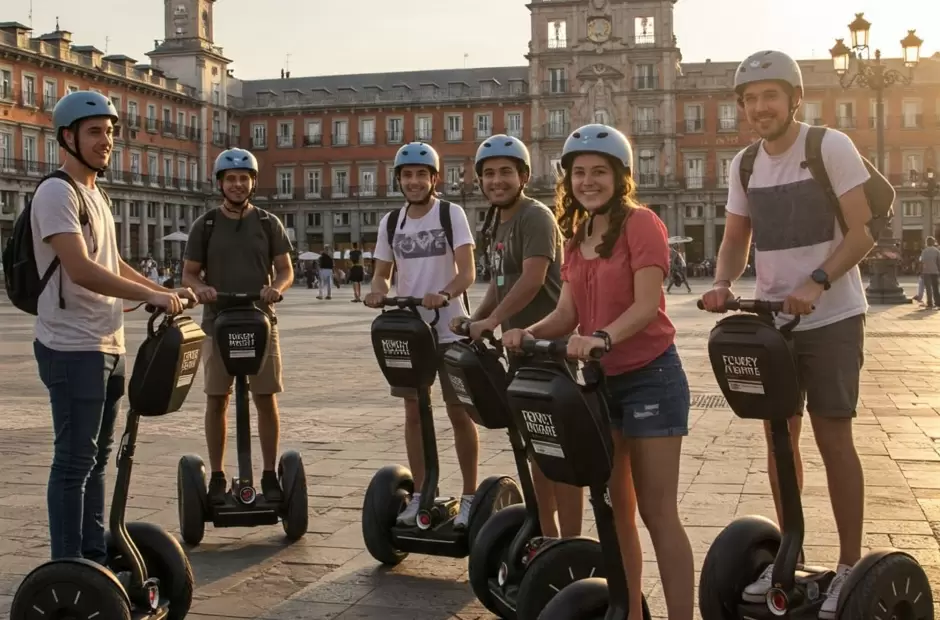 Tour privado en Madrid