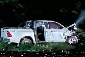 Grave vuelco en Ruta Nacional N 38