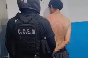 Detienen a un sujeto tras intentar agredir a un joven con un tenedor