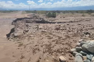 Mantienen la precaucin para transitar en el norte de Fiambal