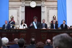 Javier Milei: "Nuestro programa econmico es el ms exitoso de la historia"