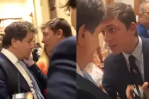 Facundo Manes revel quin le peg "dos cortitos" en el Congreso