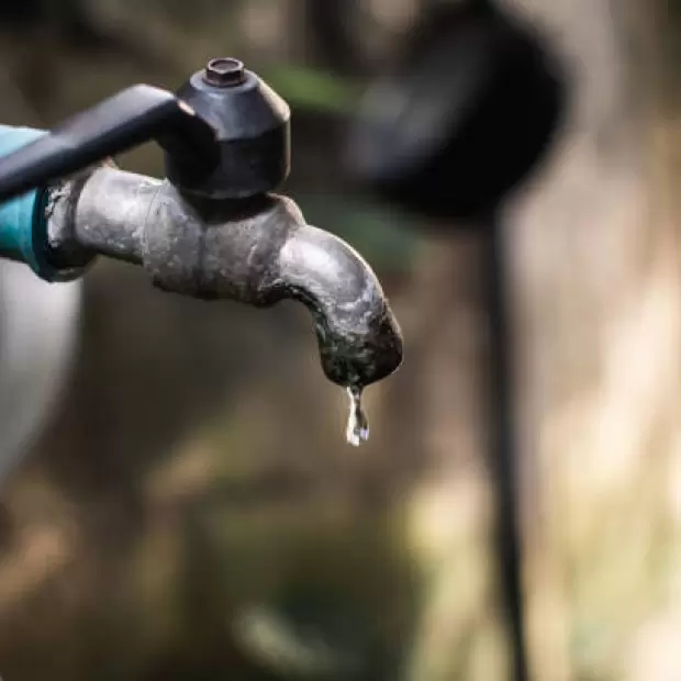 La zona sur de la Capital sin agua por la rotura de una ca�er�a