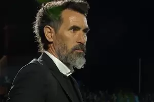 Eduardo Domnguez habl sobre la posibilidad de dirigir a Boca