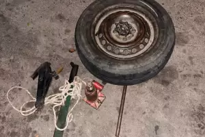 Recuperan elementos sustrados y aprehendieron al presunto autor del ilcito