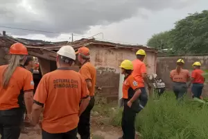 Asisten a familias afectadas por la tormenta en Tinogasta