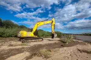 Asisten a los barrios afectados por la emergencia hdrica