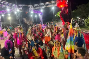 xito total en la Feria Gastronmica de Carnaval en Andalgal