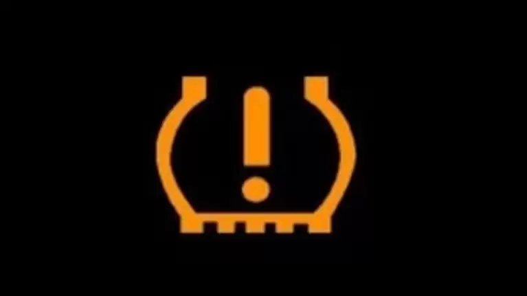 As es el testigo que alerta sobre la presin en los neumticos (Foto: Club Honda).