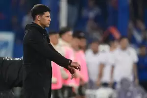 Sebasti�n Dom�nguez renunci� como entrenador de V�lez