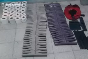 Demoran a adolescente y secuestran elementos sustrados