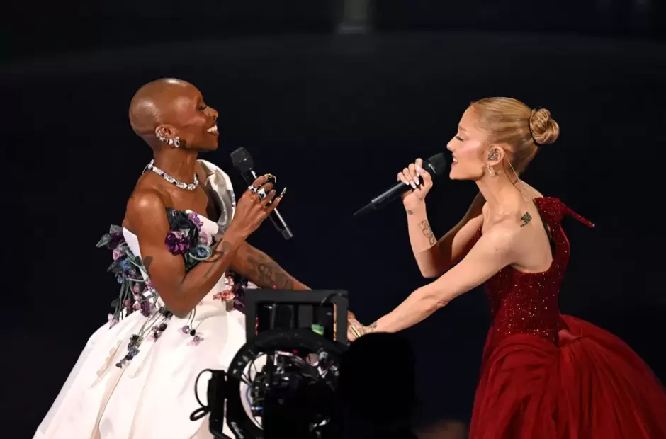 Ariana Grande y Cynthia Erivo