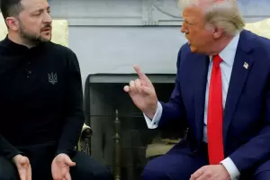 Rusia se meti en la escandalosa pelea entre Zelenski y Trump