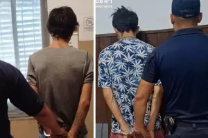 Capturaron a dos ladrones que entraron a robar en el Oratorio Divino Nio Jess