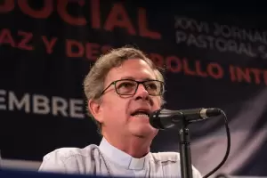 Garca Cuerva le reclamo a Milei obras y ms presencia del Estado