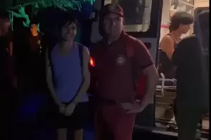 Rescataron a una pareja extraviada en la Quebrada de San Lorenzo