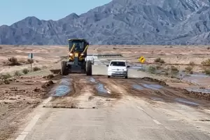 Trnsito: precaucin entre Ro La Troya y Fiambal