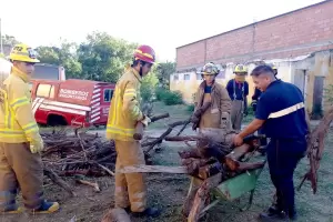 Cierre de la Escuela de Verano de infantiles y cadetes de Bomberos Voluntarios