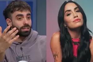 Eial Moldavsky blanque su romance con Lali y y luego lo desminti