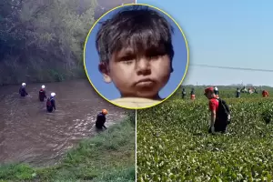 "Lian no est ac": los operativos en la zona cero finalizaron sin rastros del menor