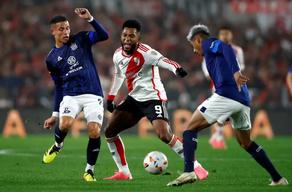 River Plate y Talleres