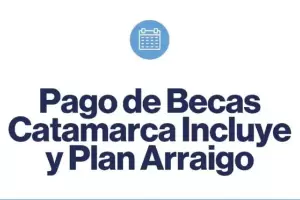Lista la fecha de pago de las becas provinciales