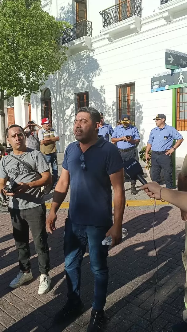 autoconvocados marcha