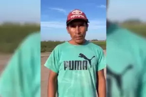 "Quiero que sigan buscando a mi nio": el pedido del pap de Lian