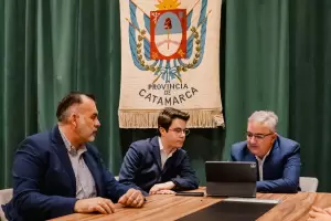 El Gobierno y Lithium Energy Argentina avanzan con el proyecto en el Salar de Antofalla