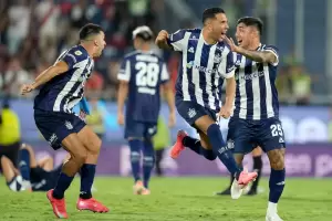 Talleres le gan a River por penales y logr la Supercopa Internacional