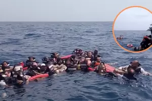 Rescataron a turistas argentinos que naufragaron en el Caribe