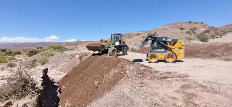 vialidad tinogasta ruta 60