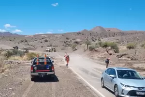 Vialidad Nacional resolvi una emergencia en Ruta Nacional 60