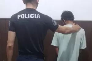 Agredi a su pareja y termin tras las rejas