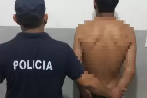 Violencia de gnero: agredi a su expareja, huy pero lo detuvieron