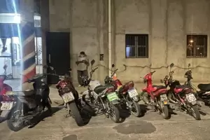 Operativo de control vehicular en Capital y el interior: 30 motos secuestradas