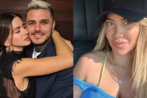 El provocativo posteo de la China Su�rez en medio del conflicto entre Mauro Icardi y Wanda Nara