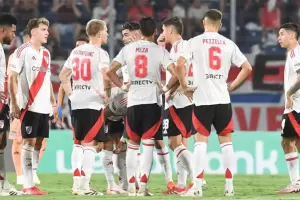 Tras el golpe en Paraguay, River busca recuperarse como local ante Atltico Tucumn