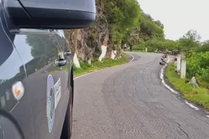 Nuevo horario para circular en la Cuesta de El Portezuelo