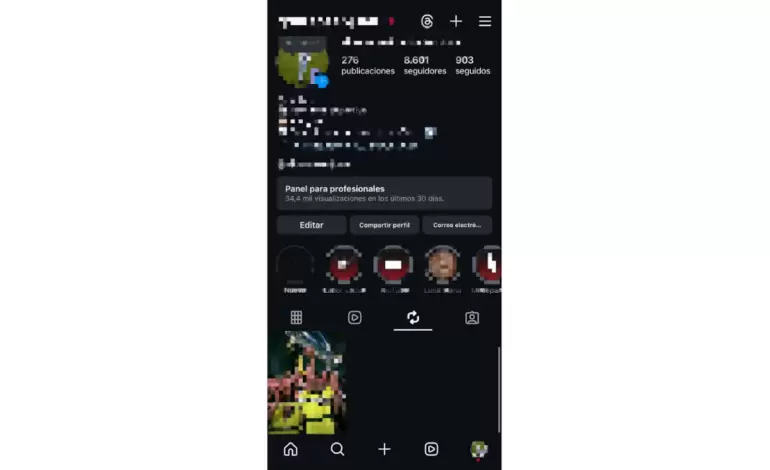 instagram tecnología