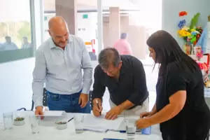 Salud puso en funciones al nuevo Jefe de rea N15 en Fiambal