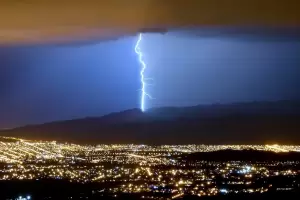 Rige Alerta Amarilla por tormentas fuertes para Catamarca: los sectores afectados