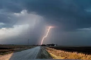 Alerta amarilla por tormentas para varios departamentos de Catamarca