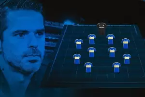 Gago cambiara el esquema en Boca para enfrentar a Central Crdoba