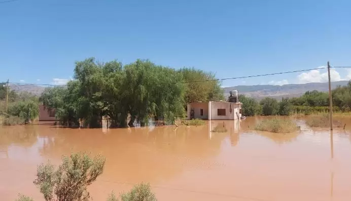 fiambal inundacion