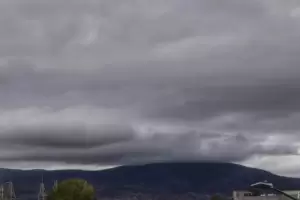 Tiempo en Catamarca: avanza un frente fro desde el sur con tormentas