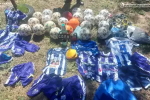 Delincuentes ingresaron a un club de la Capital y robaron gran cantidad de elementos