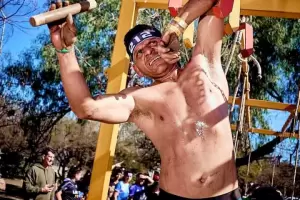 Deportista catamarque�o pide colaboraci�n para poder participar de torneos internacionales