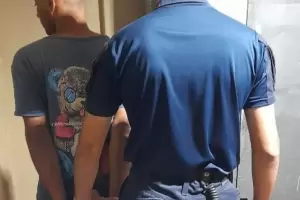 Intent robar una casa y termin detenido