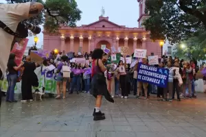 8M en Catamarca: la marcha, en imgenes